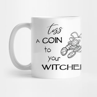 Witcher - Toss a Coin to your Witcher Mug